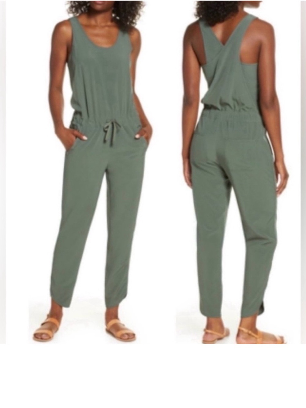 Patagonia Fleetwith Jumpsuit Tank Romper XS